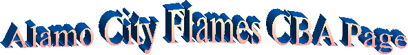 Alamo City Flames CBA Page